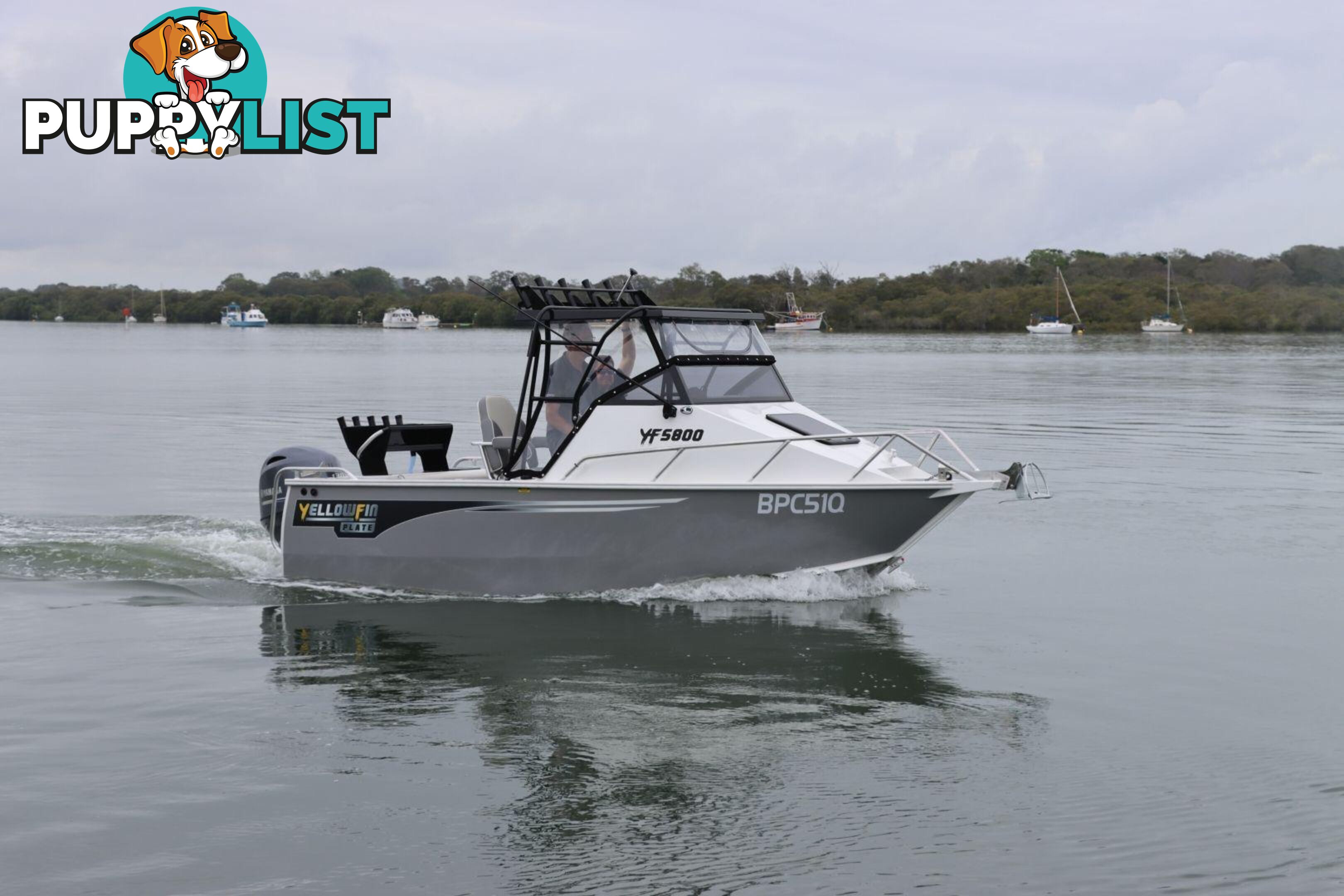 Yellowfin 5800 Folding Hard Top + Yamaha F150hp 4-Stroke - Platinum Pack for sale online prices