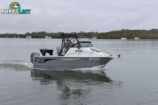 Yellowfin 5800 Folding Hard Top + Yamaha F150hp 4-Stroke - Platinum Pack for sale online prices