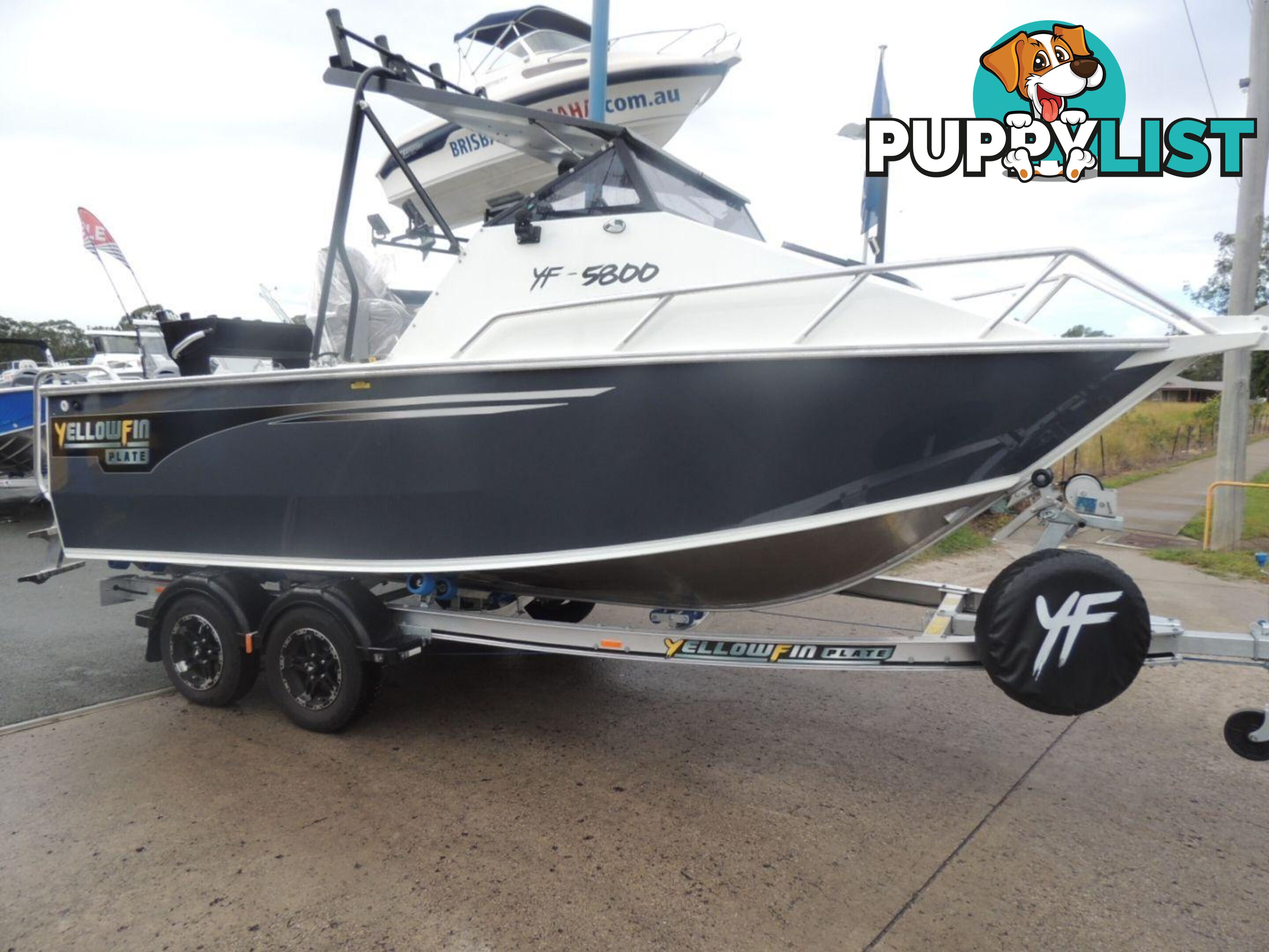 Yellowfin 5800 Folding Hard Top + Yamaha F150hp 4-Stroke - Platinum Pack for sale online prices