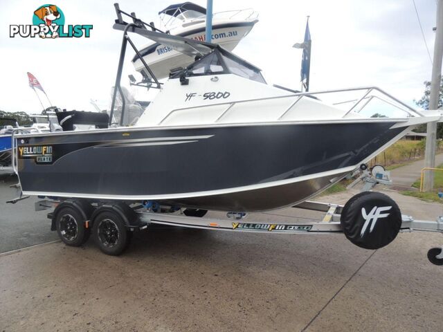 Yellowfin 5800 Folding Hard Top + Yamaha F150hp 4-Stroke - Platinum Pack for sale online prices