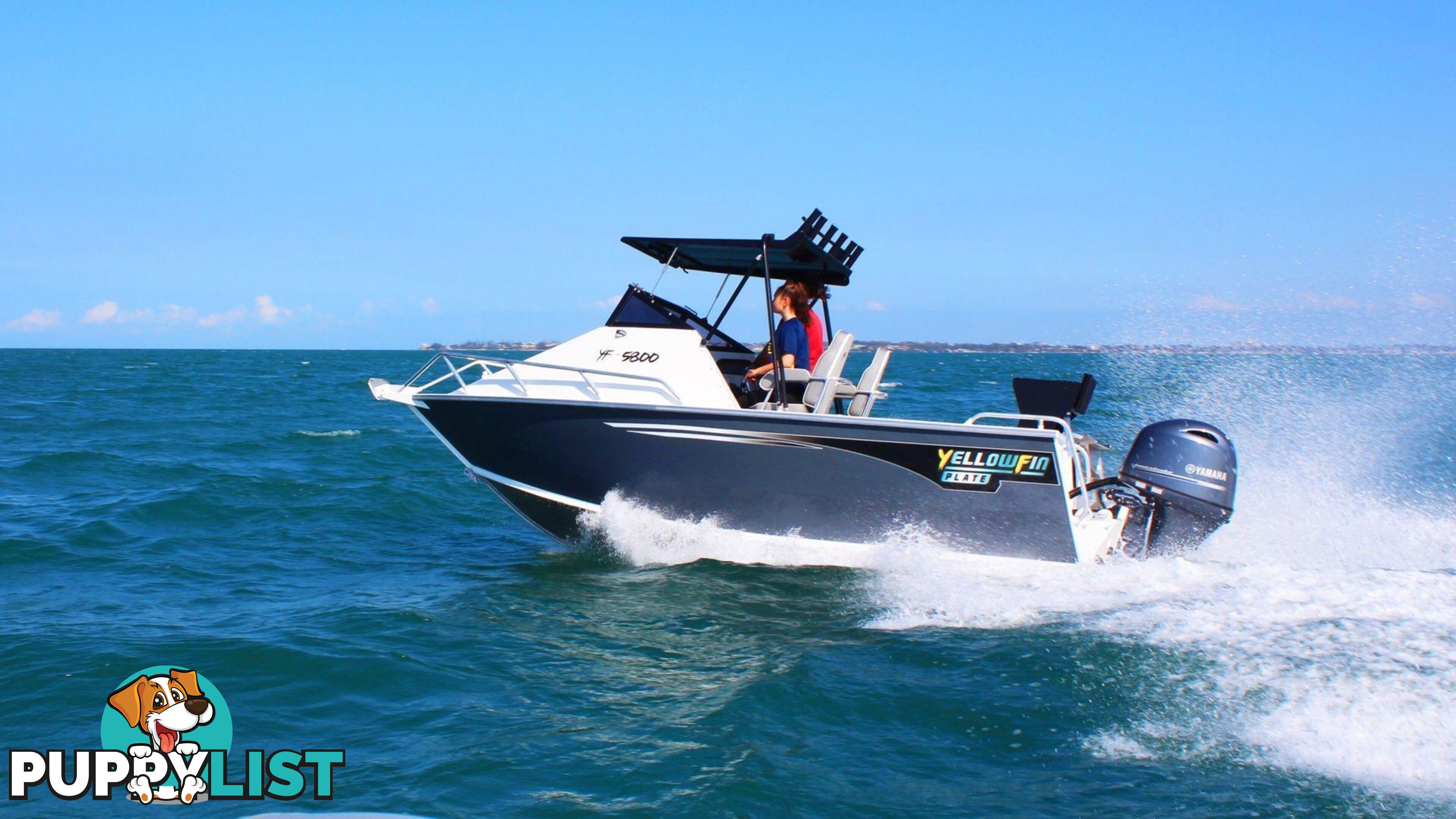 Yellowfin 5800 Folding Hard Top + Yamaha F150hp 4-Stroke - Platinum Pack for sale online prices