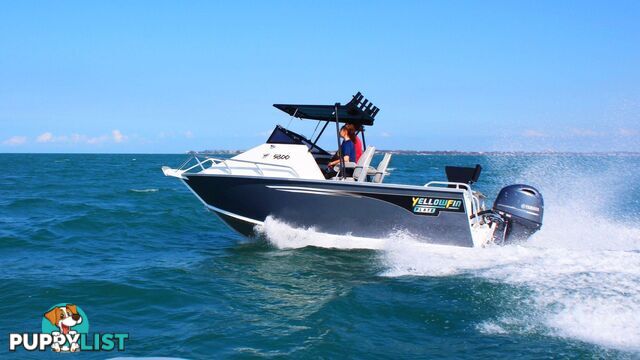 Yellowfin 5800 Folding Hard Top + Yamaha F150hp 4-Stroke - Platinum Pack for sale online prices