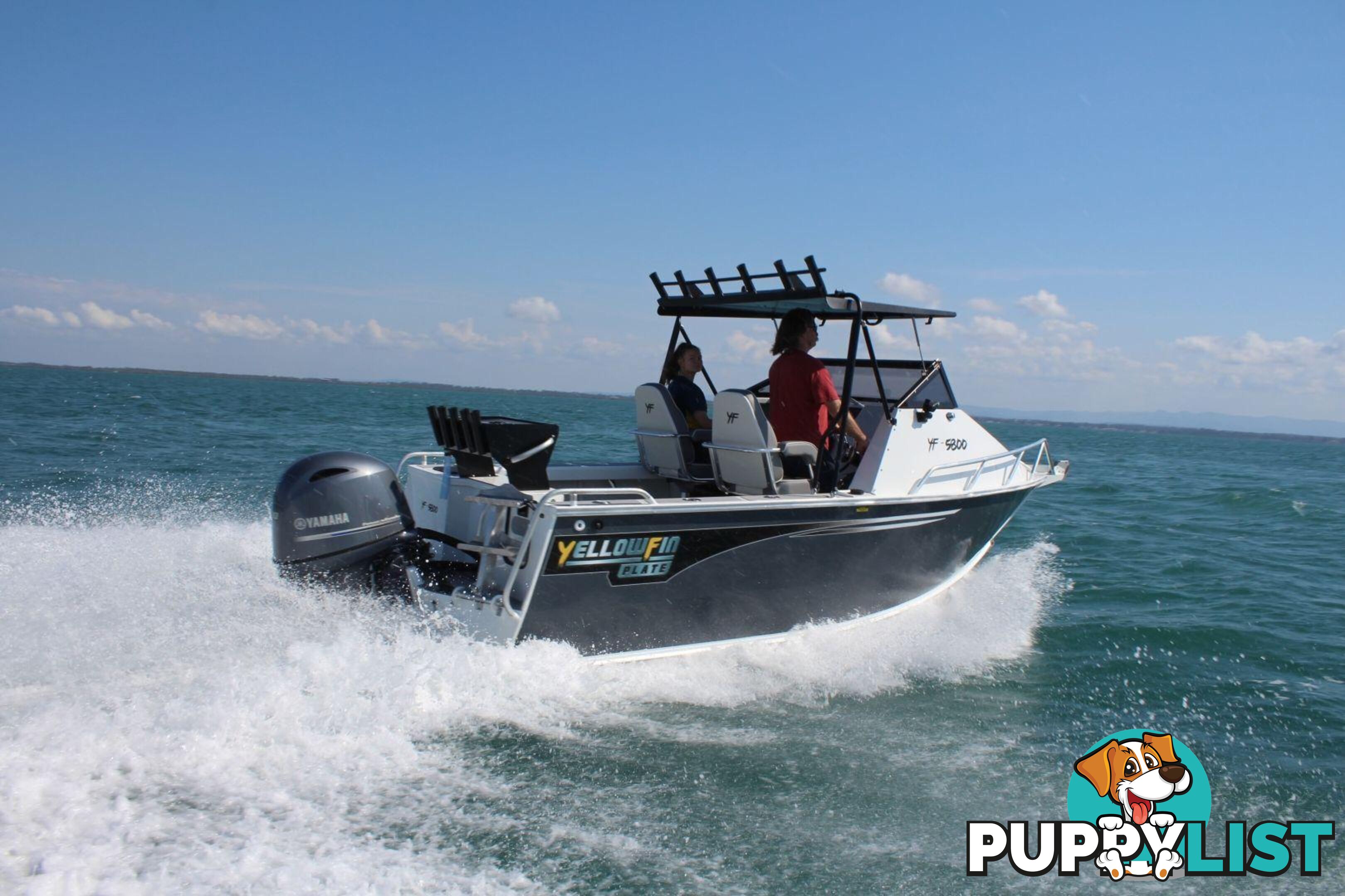 Yellowfin 5800 Folding Hard Top + Yamaha F150hp 4-Stroke - Platinum Pack for sale online prices