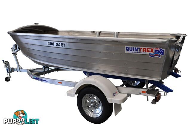 Quintrex 400 Dart + Yamaha F25hp 4-Stroke - Pack 2 for sale online prices