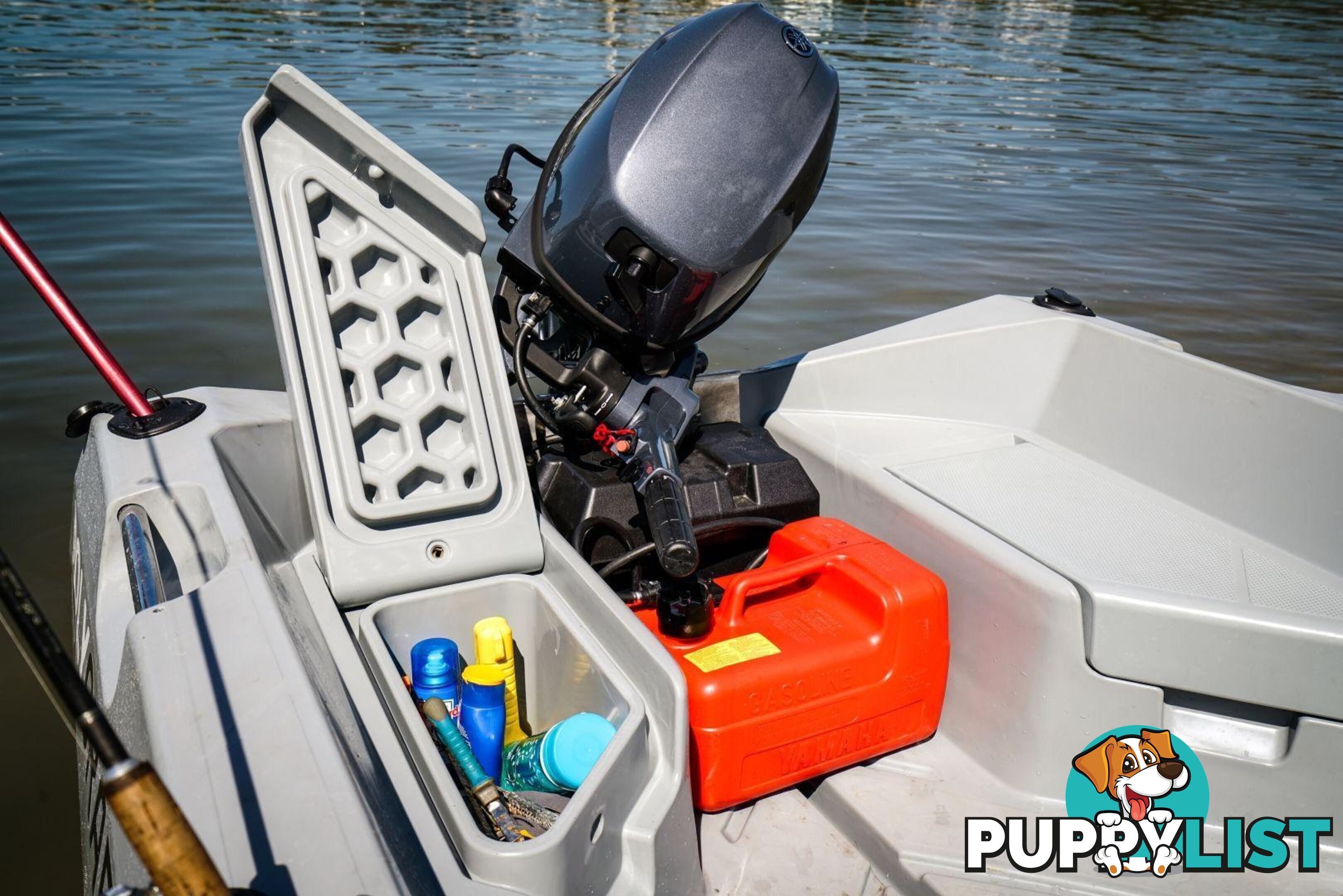 Polycraft 300 Tuffy + Yamaha F6hp 4-Stroke - Pack 1(Hull + Motor) for sale online prices