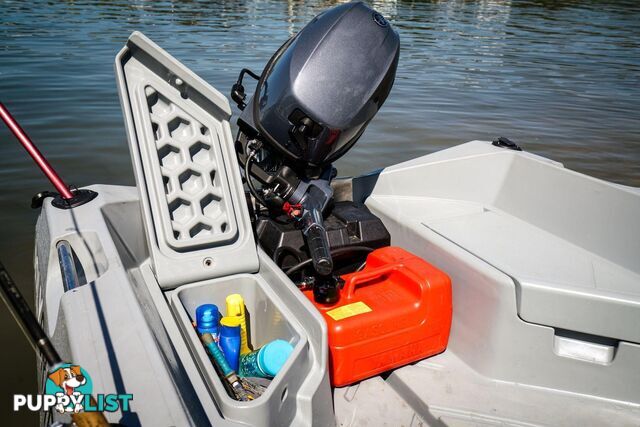 Polycraft 300 Tuffy + Yamaha F6hp 4-Stroke - Pack 1(Hull + Motor) for sale online prices