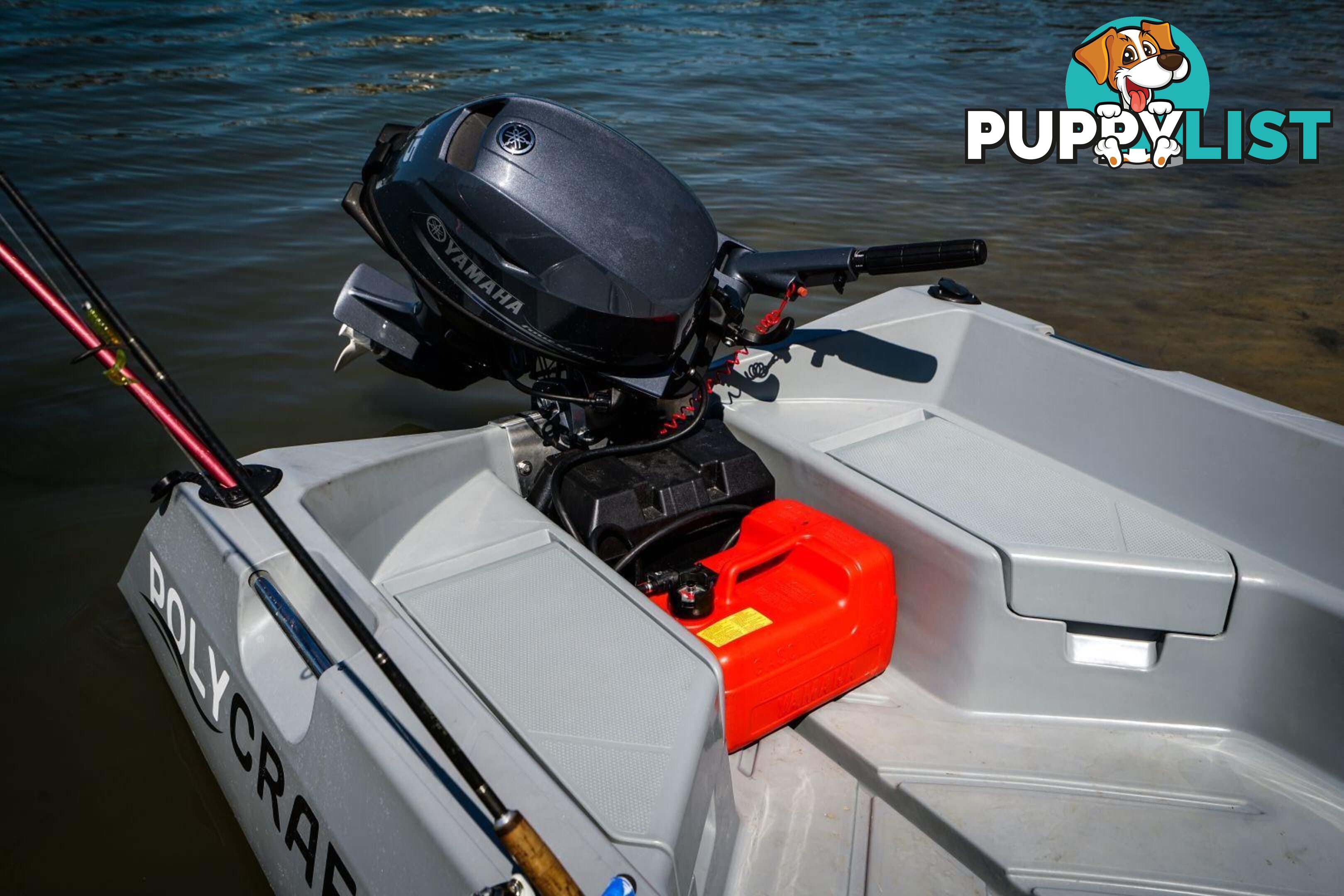 Polycraft 300 Tuffy + Yamaha F6hp 4-Stroke - Pack 1(Hull + Motor) for sale online prices