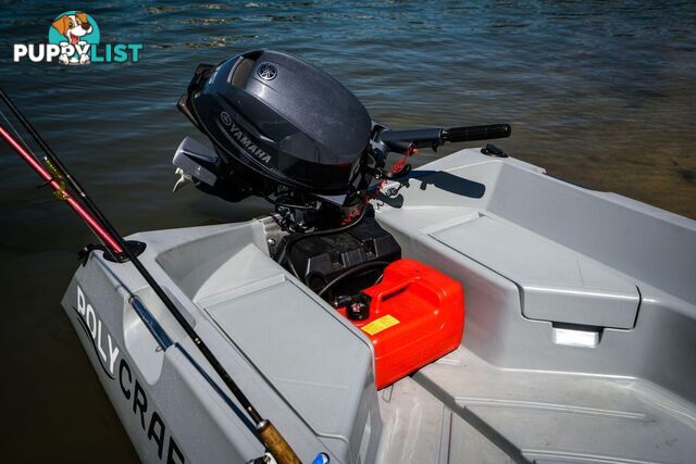 Polycraft 300 Tuffy + Yamaha F6hp 4-Stroke - Pack 1(Hull + Motor) for sale online prices