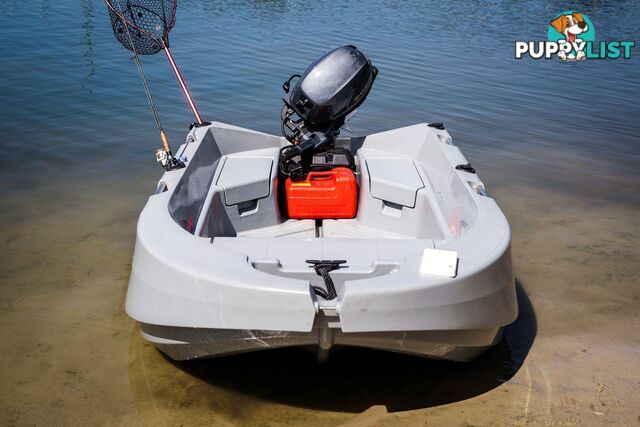 Polycraft 300 Tuffy + Yamaha F6hp 4-Stroke - Pack 1(Hull + Motor) for sale online prices