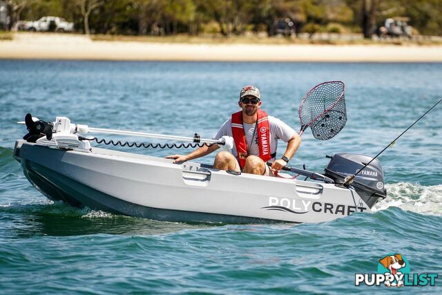 Polycraft 300 Tuffy + Yamaha F6hp 4-Stroke - Pack 1(Hull + Motor) for sale online prices