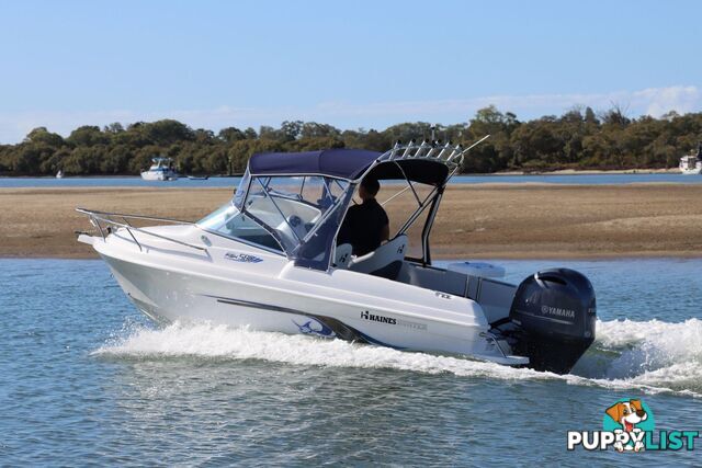 Haines Hunter 580 Sport Fish + Yamaha F150hp 4-Stroke - Pack 2 for sale online prices