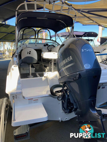 Haines Hunter 580 Sport Fish + Yamaha F150hp 4-Stroke - Pack 2 for sale online prices