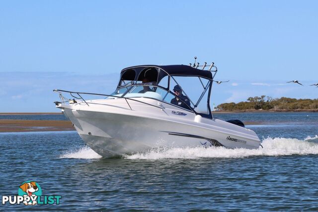 Haines Hunter 580 Sport Fish + Yamaha F150hp 4-Stroke - Pack 2 for sale online prices