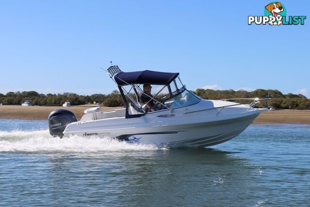 Haines Hunter 580 Sport Fish + Yamaha F150hp 4-Stroke - Pack 2 for sale online prices