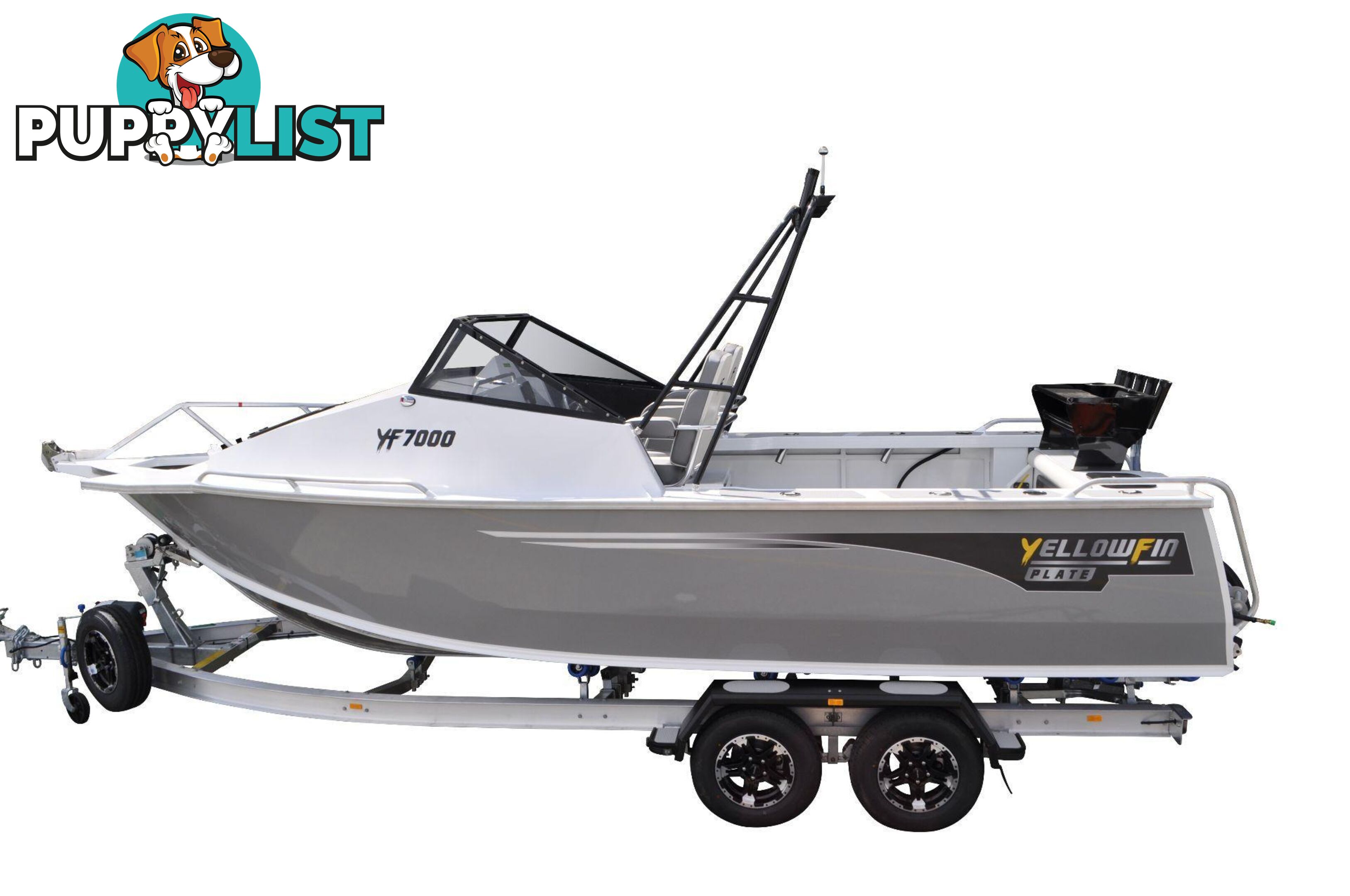 Yellowfin 7000 Soft Top Cabin + Yamaha F200hp 4-Stroke - Pack 2 for sale online prices