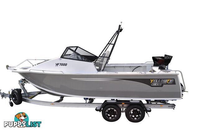 Yellowfin 7000 Soft Top Cabin + Yamaha F200hp 4-Stroke - Pack 2 for sale online prices