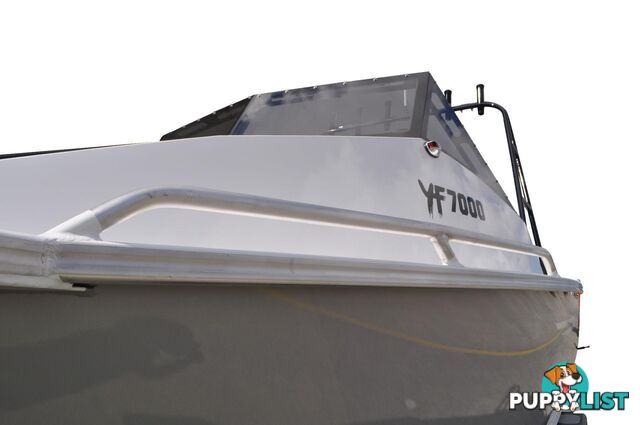 Yellowfin 7000 Soft Top Cabin + Yamaha F200hp 4-Stroke - Pack 2 for sale online prices