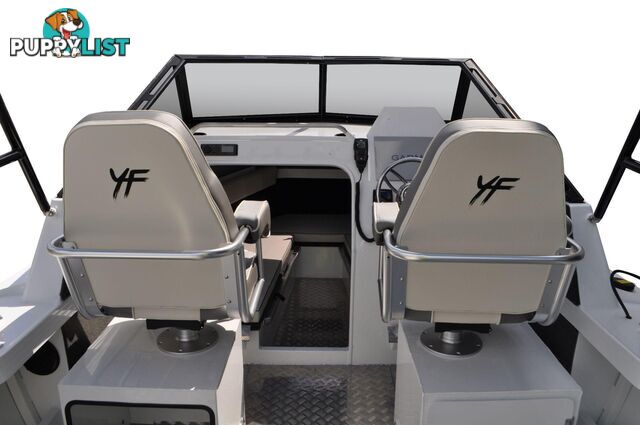 Yellowfin 7000 Soft Top Cabin + Yamaha F200hp 4-Stroke - Pack 2 for sale online prices