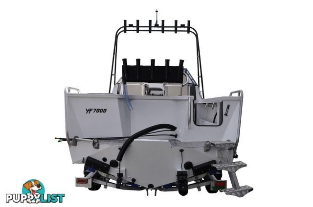 Yellowfin 7000 Soft Top Cabin + Yamaha F200hp 4-Stroke - Pack 2 for sale online prices