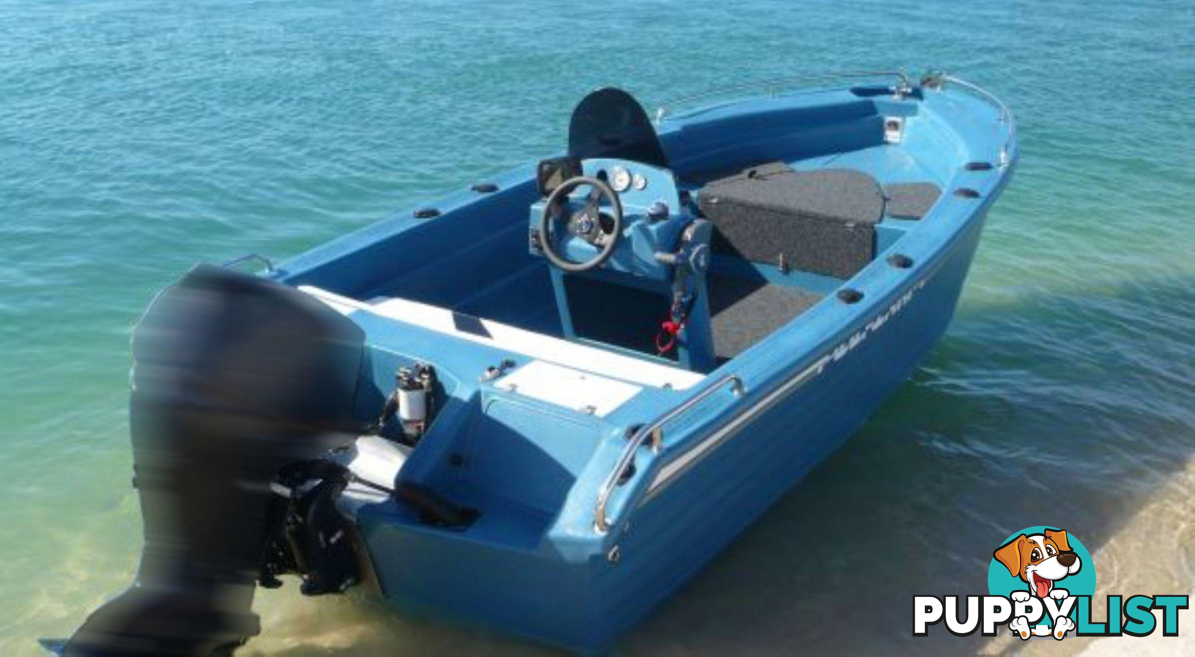 Polycraft 480 Brumby Rear Centre Console + Yamaha F75hp 4-Stroke - Pack 2 for sale online prices