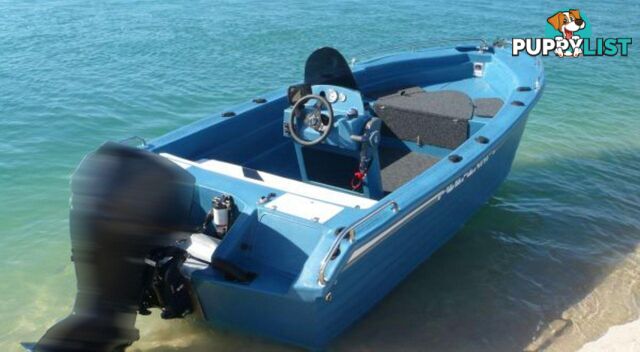 Polycraft 480 Brumby Rear Centre Console + Yamaha F75hp 4-Stroke - Pack 2 for sale online prices