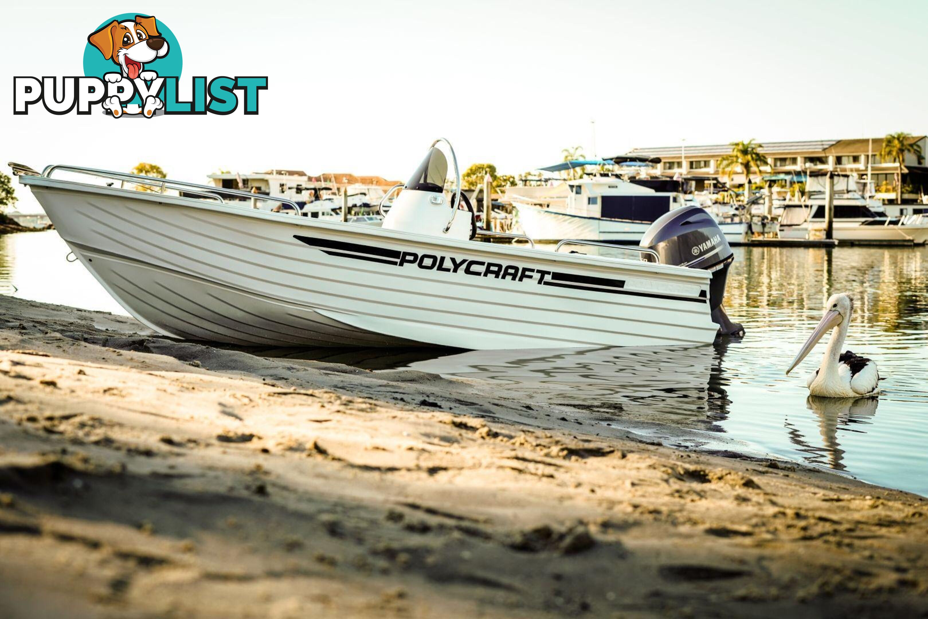 Polycraft 480 Brumby Rear Centre Console + Yamaha F75hp 4-Stroke - Pack 2 for sale online prices