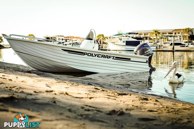 Polycraft 480 Brumby Rear Centre Console + Yamaha F75hp 4-Stroke - Pack 2 for sale online prices
