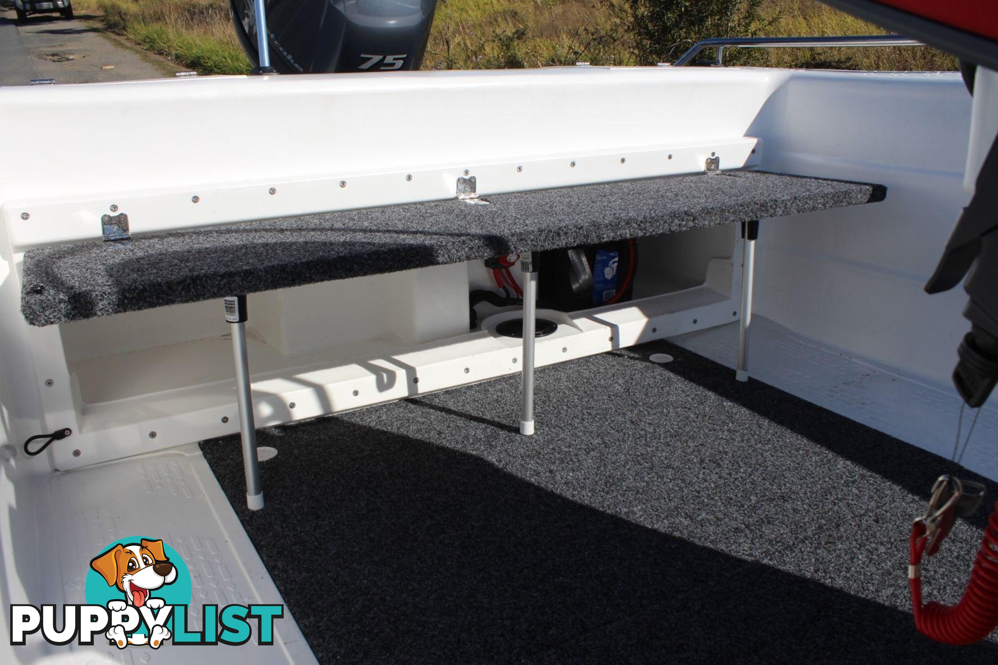Polycraft 480 Brumby Rear Centre Console + Yamaha F75hp 4-Stroke - Pack 2 for sale online prices