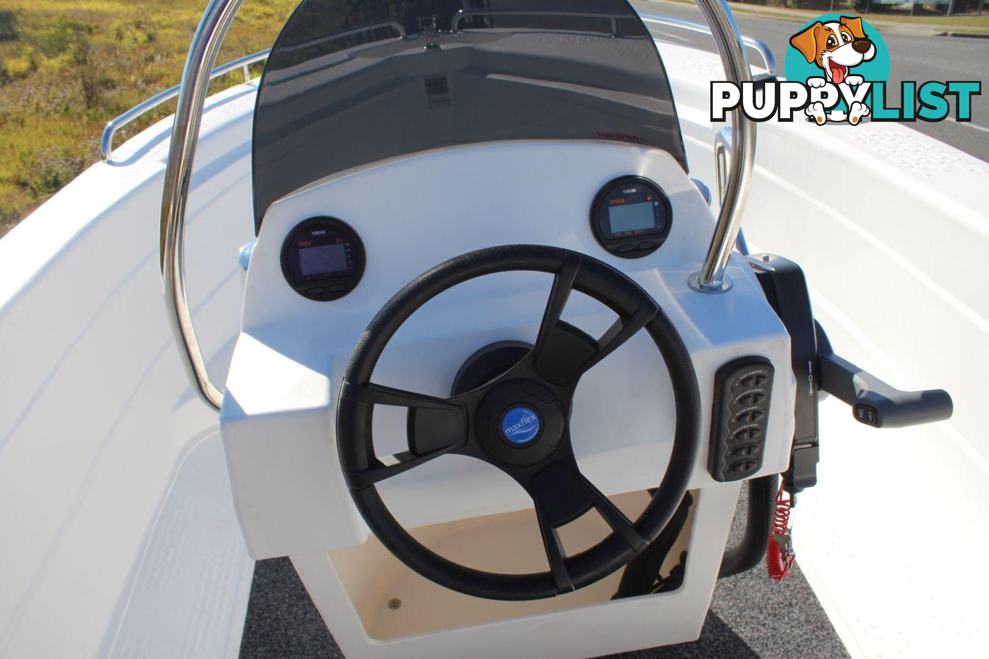 Polycraft 480 Brumby Rear Centre Console + Yamaha F75hp 4-Stroke - Pack 2 for sale online prices