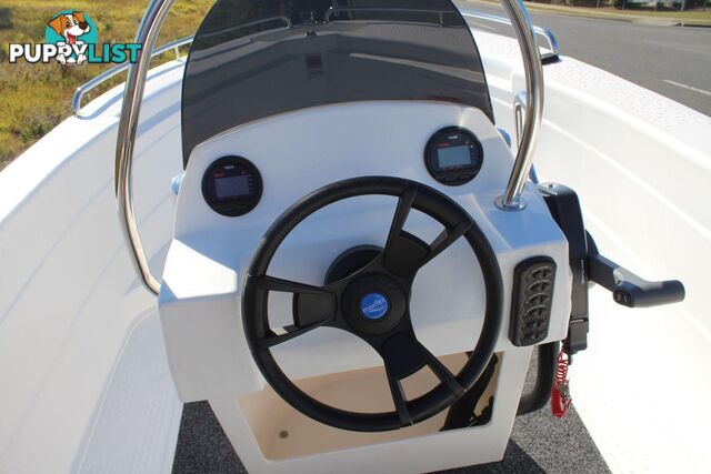 Polycraft 480 Brumby Rear Centre Console + Yamaha F75hp 4-Stroke - Pack 2 for sale online prices