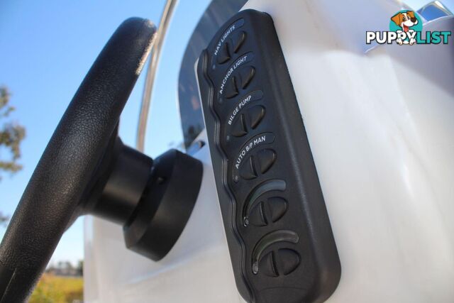 Polycraft 480 Brumby Rear Centre Console + Yamaha F75hp 4-Stroke - Pack 2 for sale online prices