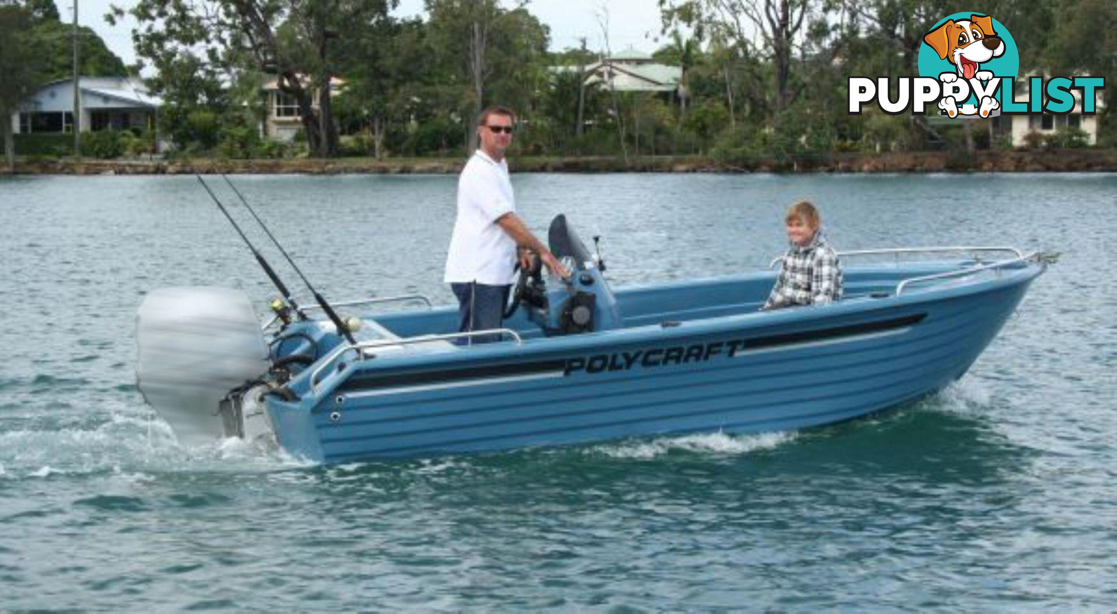 Polycraft 480 Brumby Rear Centre Console + Yamaha F75hp 4-Stroke - Pack 2 for sale online prices