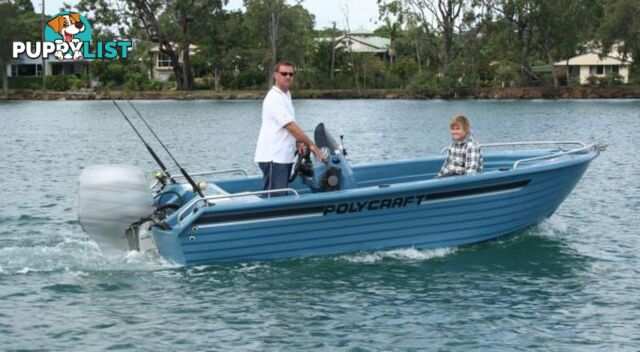 Polycraft 480 Brumby Rear Centre Console + Yamaha F75hp 4-Stroke - Pack 2 for sale online prices