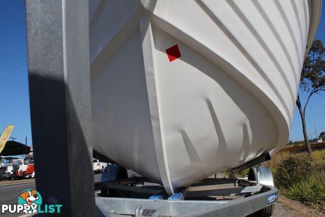 Polycraft 480 Brumby Rear Centre Console + Yamaha F75hp 4-Stroke - Pack 2 for sale online prices