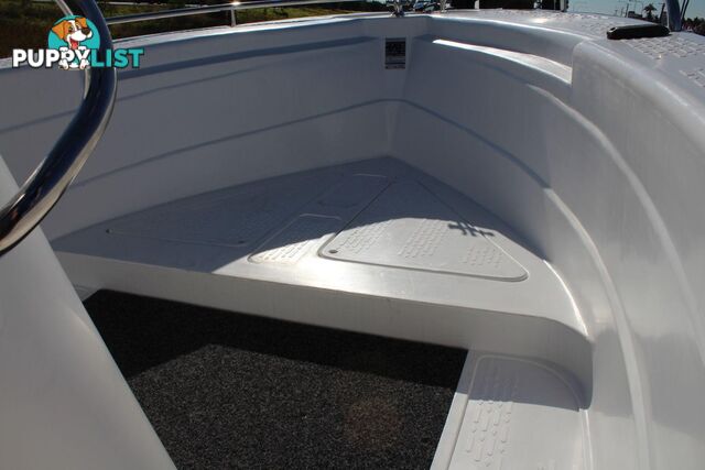 Polycraft 480 Brumby Rear Centre Console + Yamaha F75hp 4-Stroke - Pack 2 for sale online prices