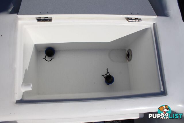 Polycraft 480 Brumby Rear Centre Console + Yamaha F75hp 4-Stroke - Pack 2 for sale online prices