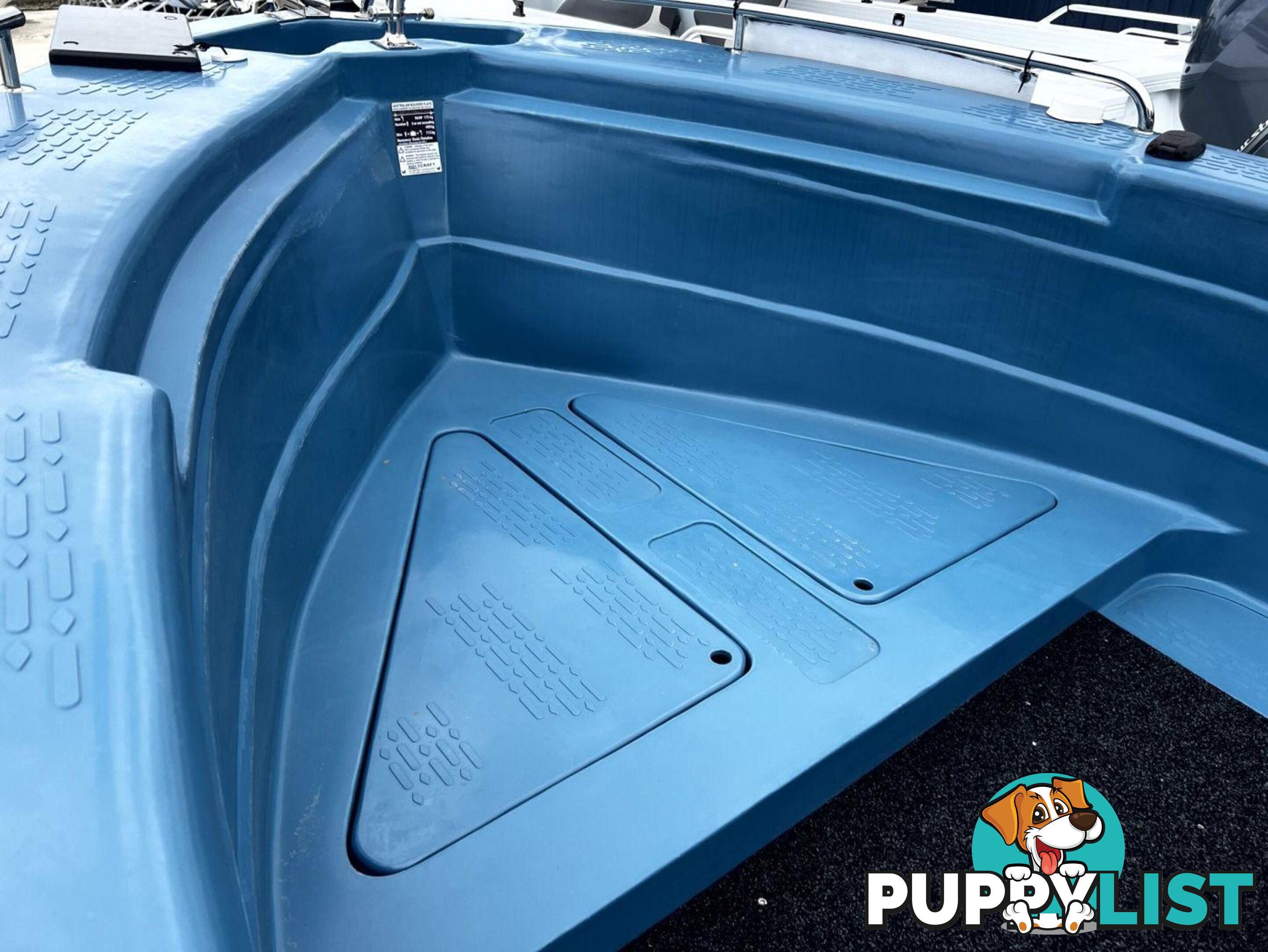 Polycraft 480 Brumby Rear Centre Console + Yamaha F75hp 4-Stroke - Pack 2 for sale online prices