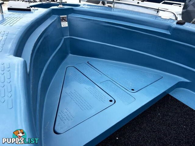 Polycraft 480 Brumby Rear Centre Console + Yamaha F75hp 4-Stroke - Pack 2 for sale online prices