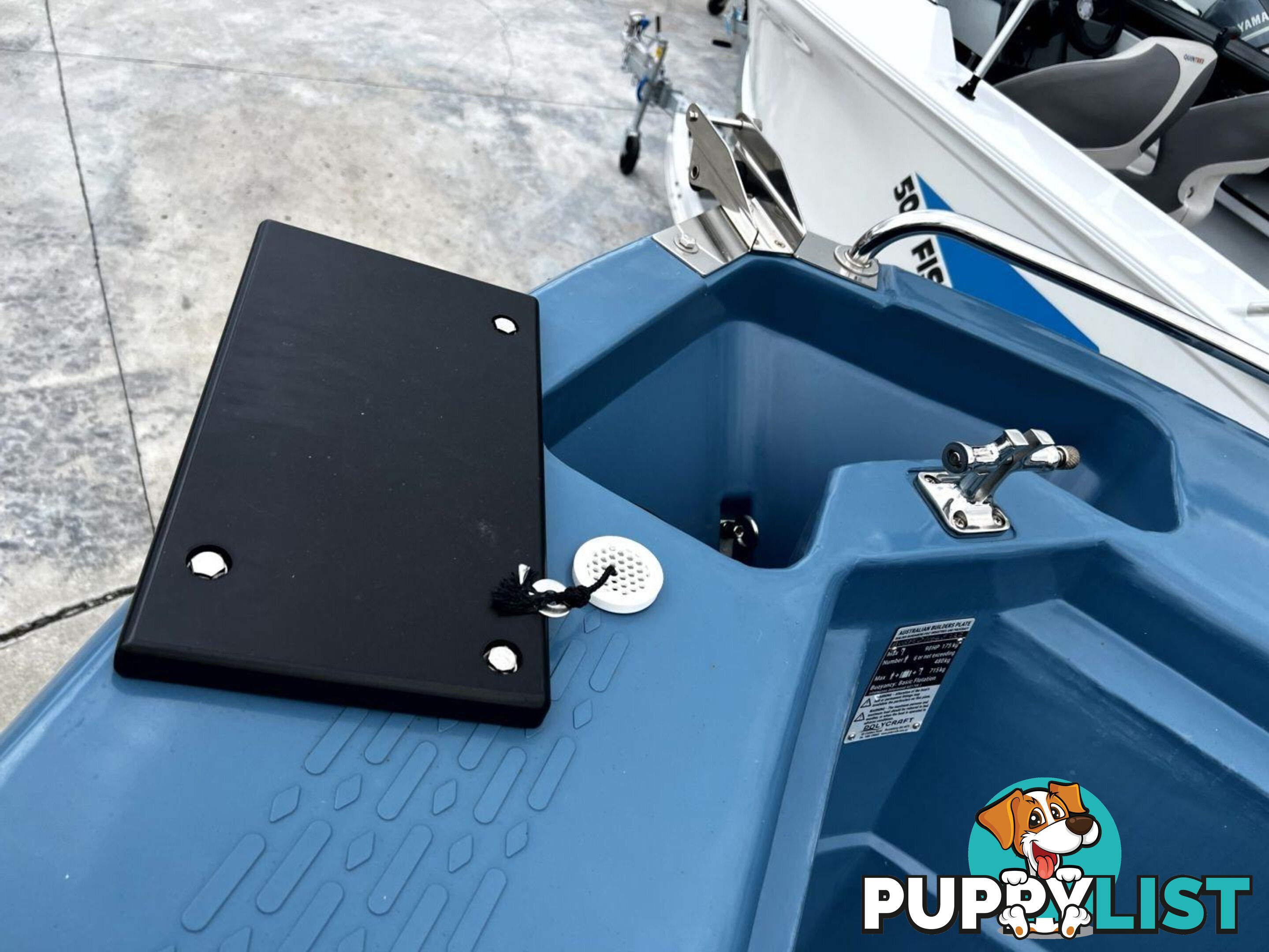 Polycraft 480 Brumby Rear Centre Console + Yamaha F75hp 4-Stroke - Pack 2 for sale online prices