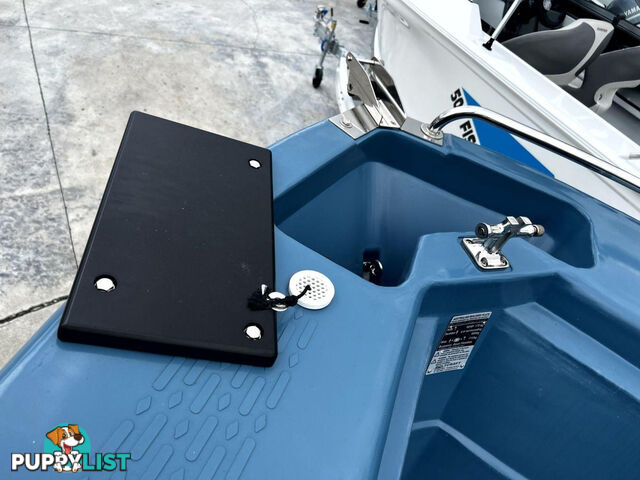 Polycraft 480 Brumby Rear Centre Console + Yamaha F75hp 4-Stroke - Pack 2 for sale online prices