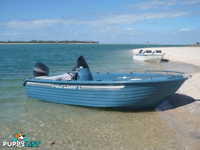 Polycraft 480 Brumby Rear Centre Console + Yamaha F75hp 4-Stroke - Pack 2 for sale online prices