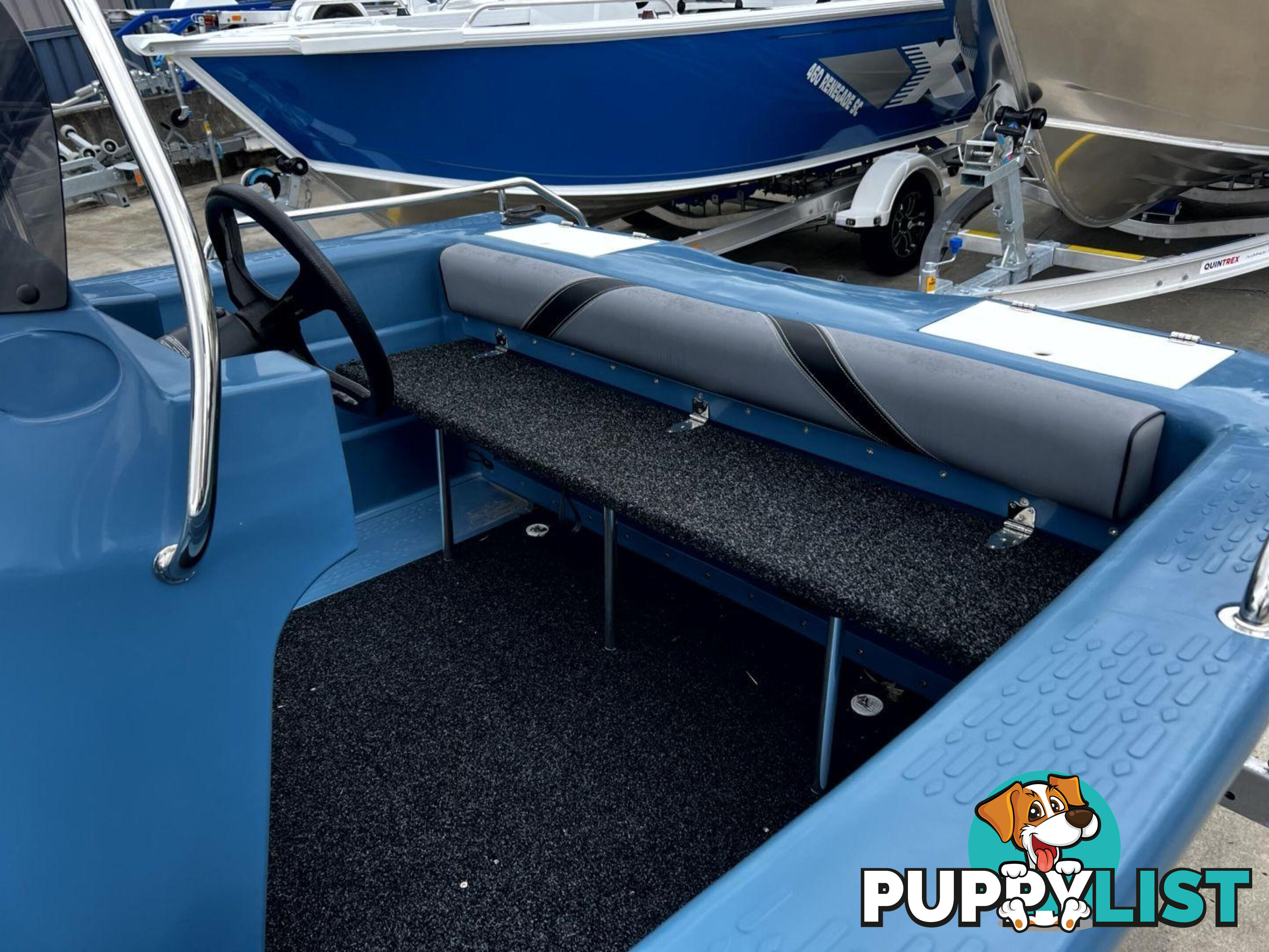 Polycraft 480 Brumby Rear Centre Console + Yamaha F75hp 4-Stroke - Pack 2 for sale online prices
