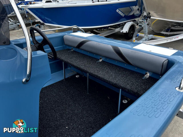 Polycraft 480 Brumby Rear Centre Console + Yamaha F75hp 4-Stroke - Pack 2 for sale online prices