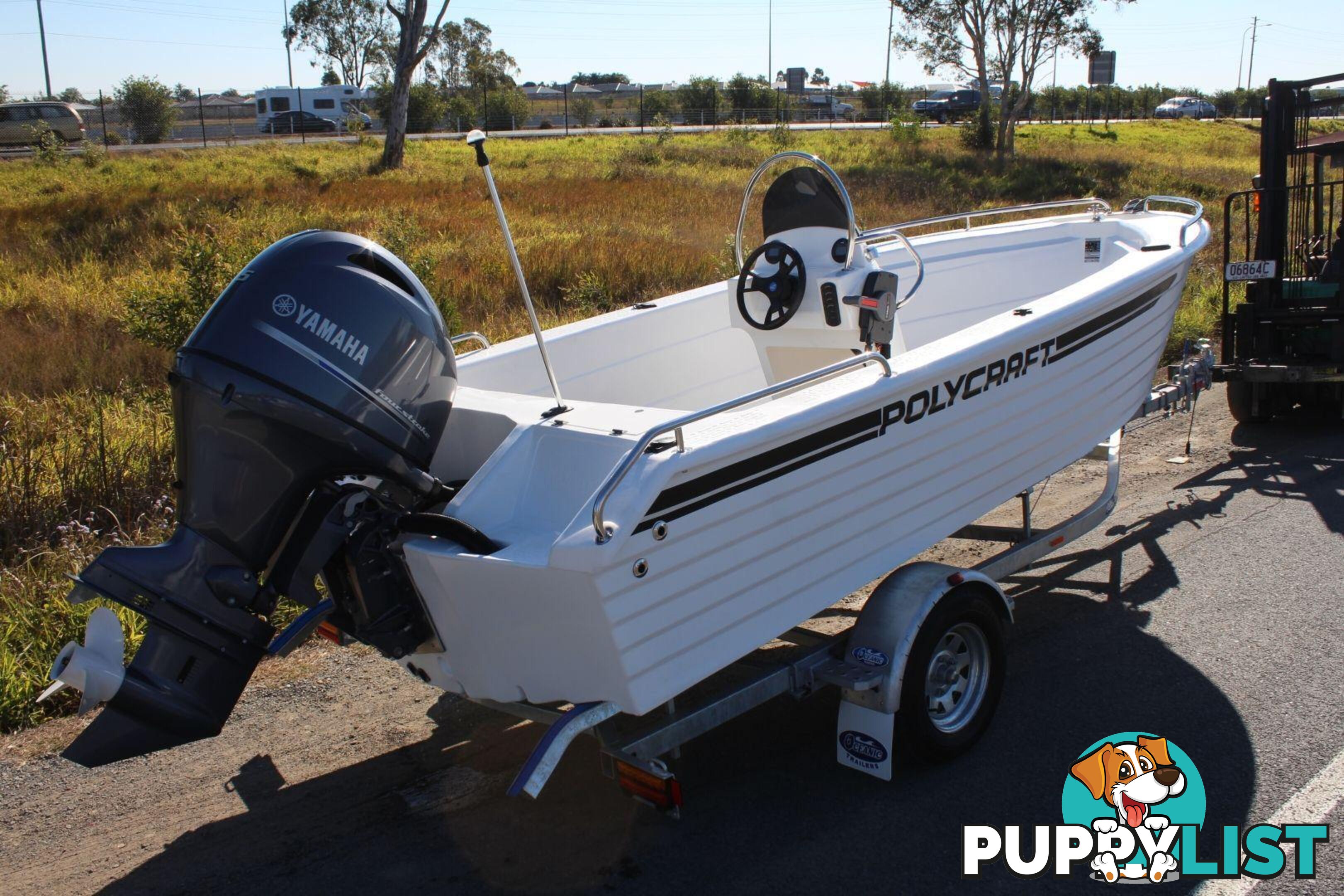 Polycraft 480 Brumby Rear Centre Console + Yamaha F75hp 4-Stroke - Pack 2 for sale online prices