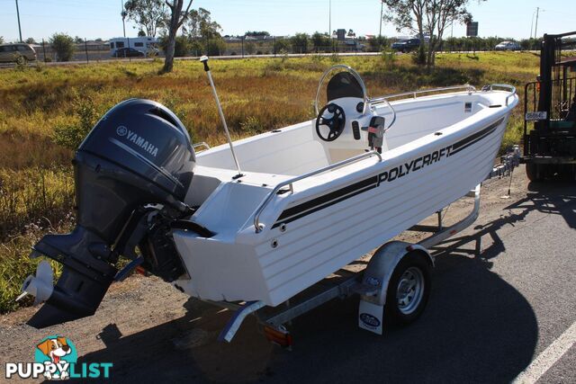 Polycraft 480 Brumby Rear Centre Console + Yamaha F75hp 4-Stroke - Pack 2 for sale online prices