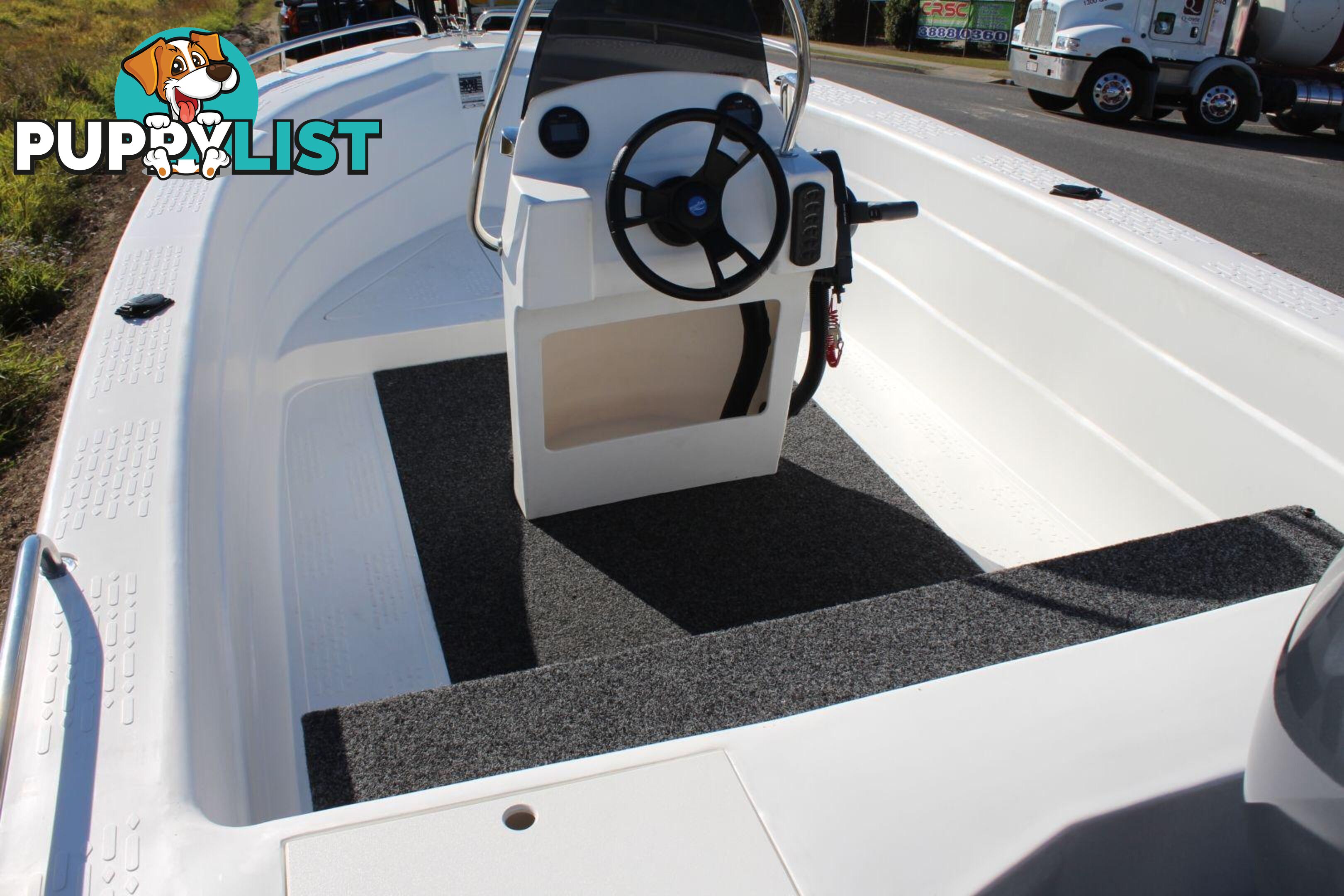 Polycraft 480 Brumby Rear Centre Console + Yamaha F75hp 4-Stroke - Pack 2 for sale online prices