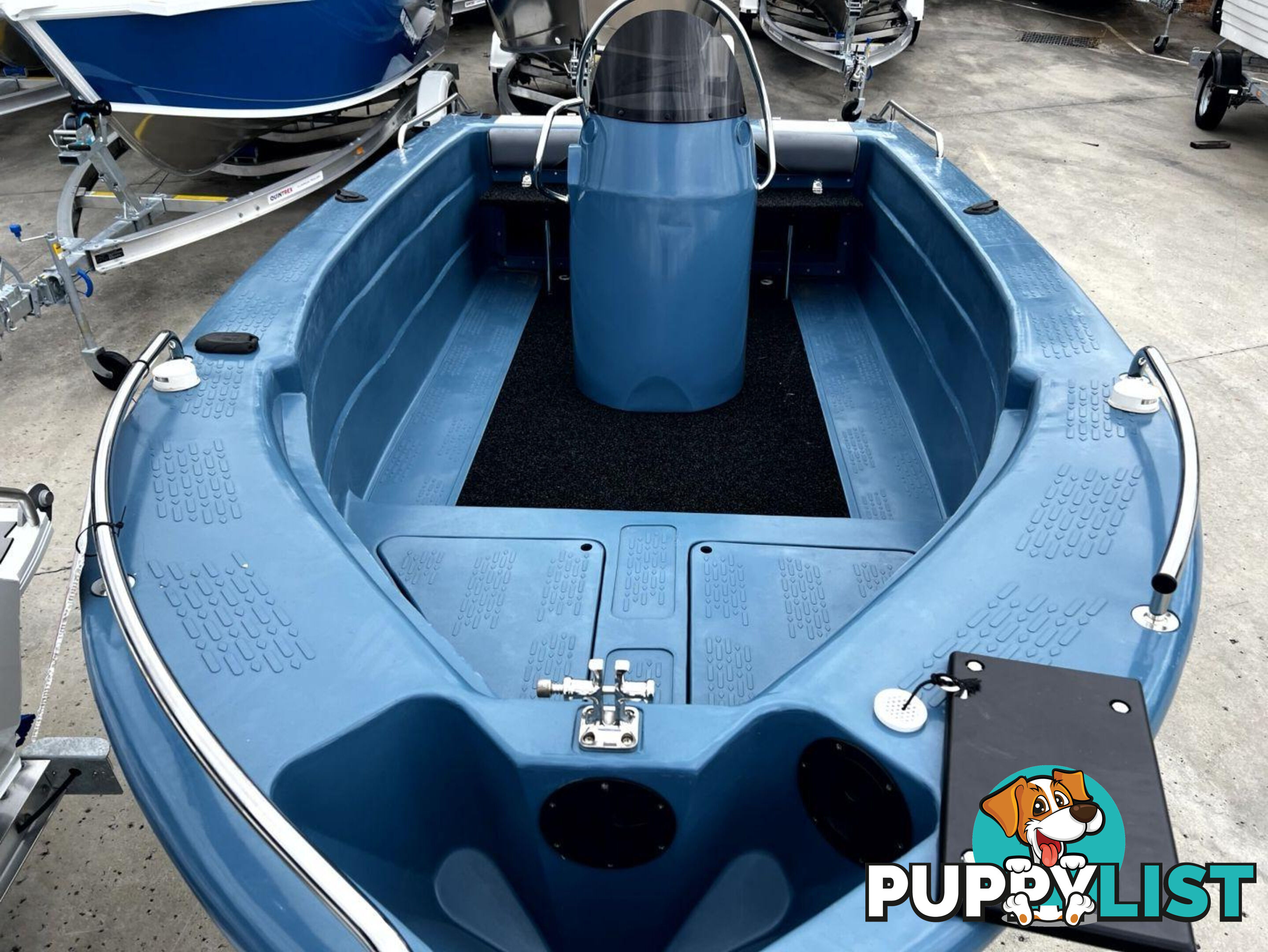 Polycraft 480 Brumby Rear Centre Console + Yamaha F75hp 4-Stroke - Pack 2 for sale online prices