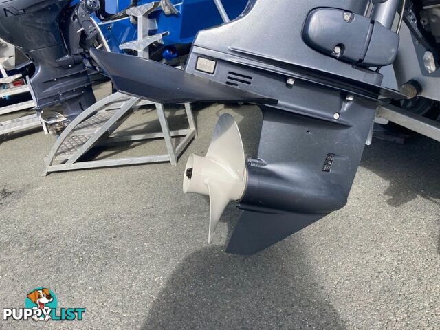 QUINTREX 420 RENEGADE SIDE CONSOLE WITH 50HP YAMAHA FOURSTROKE FOR SALE