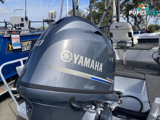 QUINTREX 420 RENEGADE SIDE CONSOLE WITH 50HP YAMAHA FOURSTROKE FOR SALE