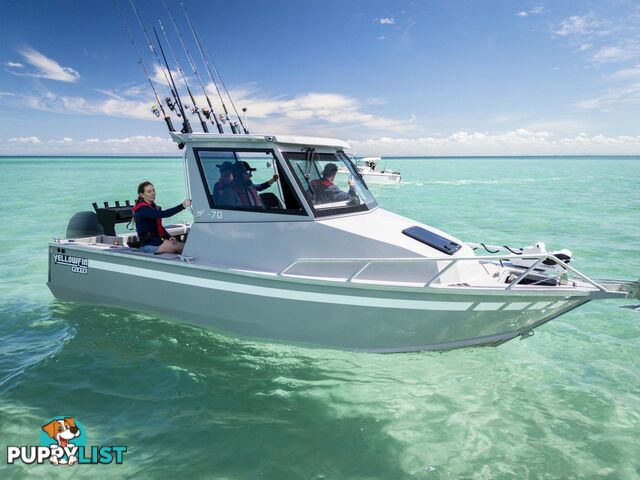 Yellowfin YF-70F Extended Cabin Fishing Edition + Yamaha F250hp 4-Stroke - FISHING EDITION